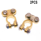2 Pcs 12V Battery  Terminals Connectors Clamps For Leisure  Clamps Car Van Caravan Campervan  Quick Release Terminal