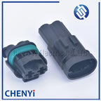 2 Pin 8 mm series Auto Waterproof Connector Sealed Electrical Fuse Box Plug 1544317-1 1544678-2 For Citroen C2 C3 C4