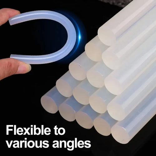 1-30PCS Transparent Hot Melt Glue Stick Strong Adhesive DIY Handmade Glue Stick Car Repair High Viscosity Hot Melt Glues Sticks