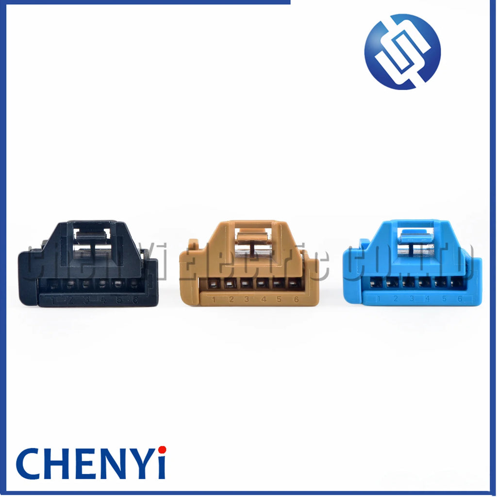 6 Pin Auto Sunroof Reading Light Rearview Mirror Switch Wire harness Plug 6Q0972706 1-969490-4 1-969489-4 6Q0972706A 1-969490-2