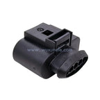 20 Sets 5 Pin 1.5 Sealed Automotive Wire Connector Mass Air Flow Sensor Plug 1J0973705 Automotive Electrical Part