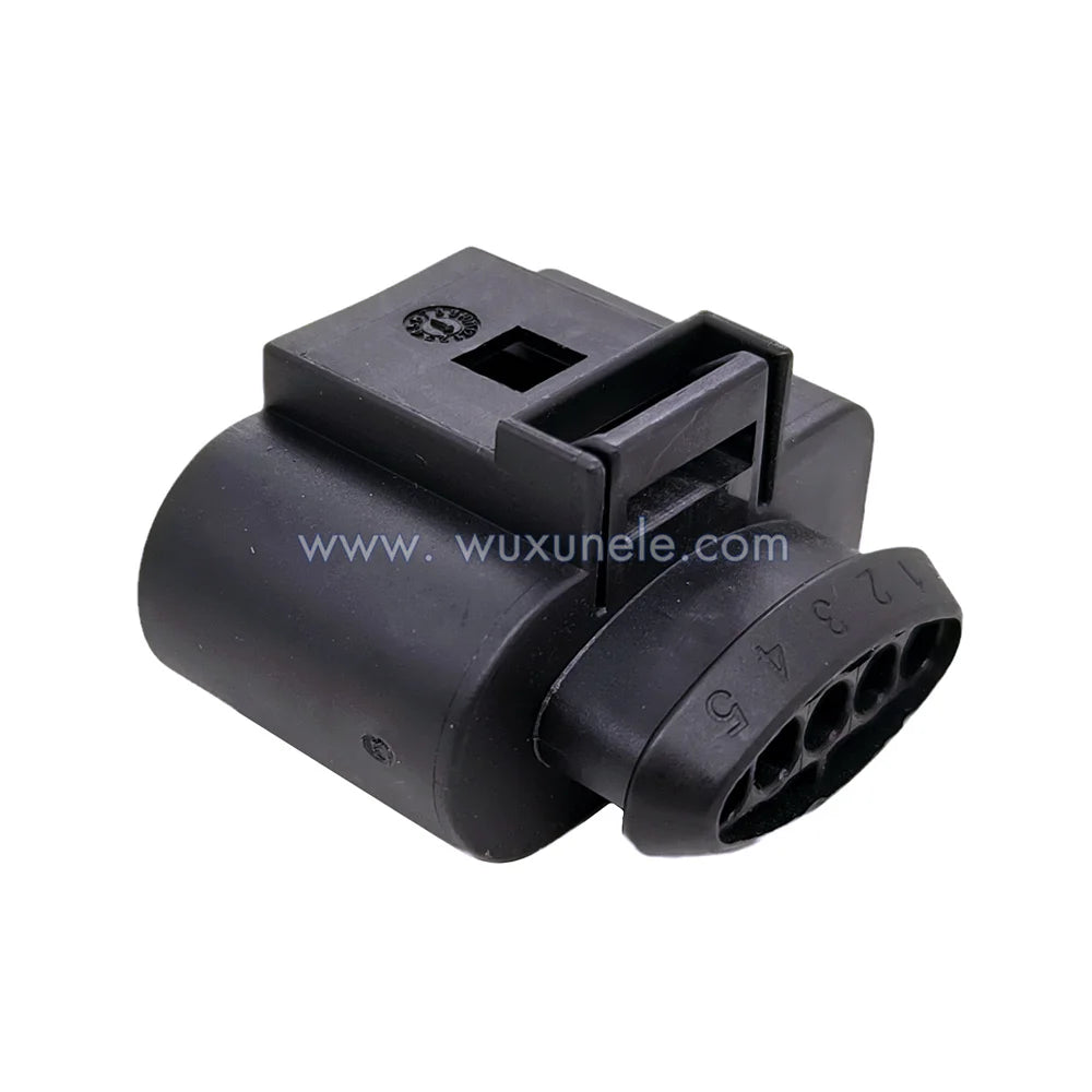 20 Sets 5 Pin 1.5 Sealed Automotive Wire Connector Mass Air Flow Sensor Plug 1J0973705 Automotive Electrical Part