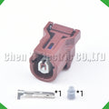 1-Pin Connector Connector Conditioning Compressor alternator regulator pigtail Honda