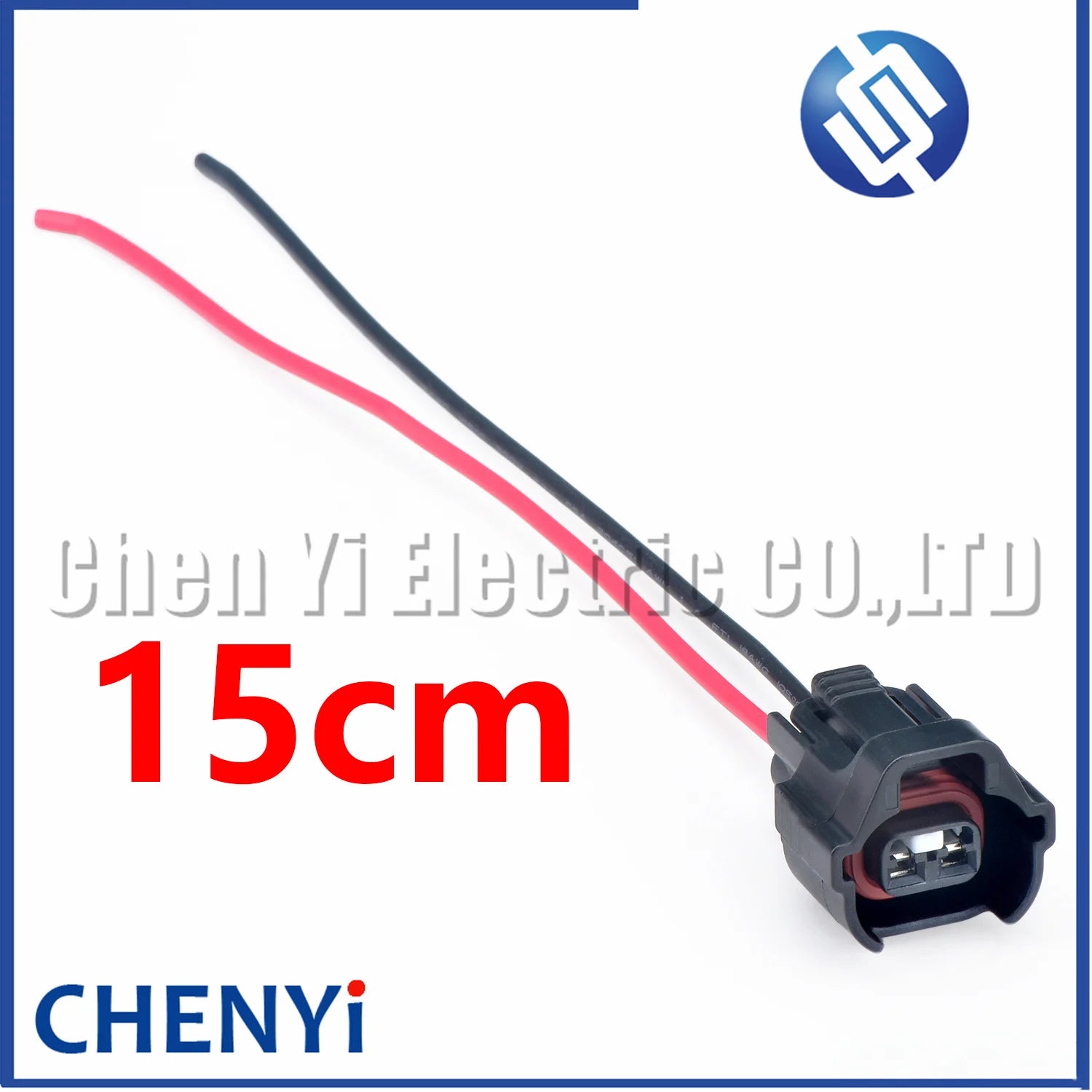 2 Pin Connector Fuel injector plug PA847-02127 15316989 6189-0670 90980-11285 For Toyota Lexus izusu Nippon Denso Naza Nissan