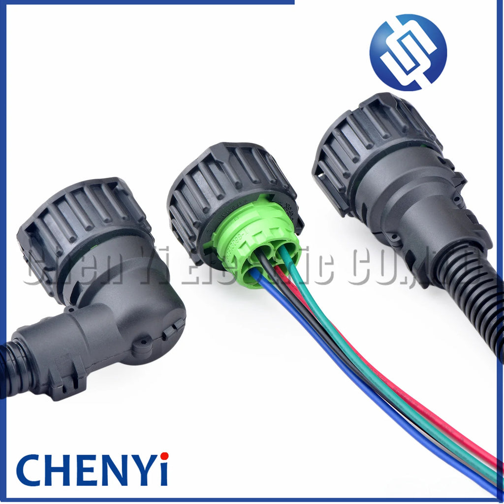 4 Pin Female 3-967325-3 3-965569-3 3-1813099-1 1813137-1 Auto Waterproof Connector Speed sensor Plug Urea pump Wire harness plug
