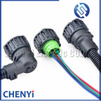 4 Pin Female 3-967325-3 3-965569-3 3-1813099-1 1813137-1 Auto Waterproof Connector Speed sensor Plug Urea pump Wire harness plug