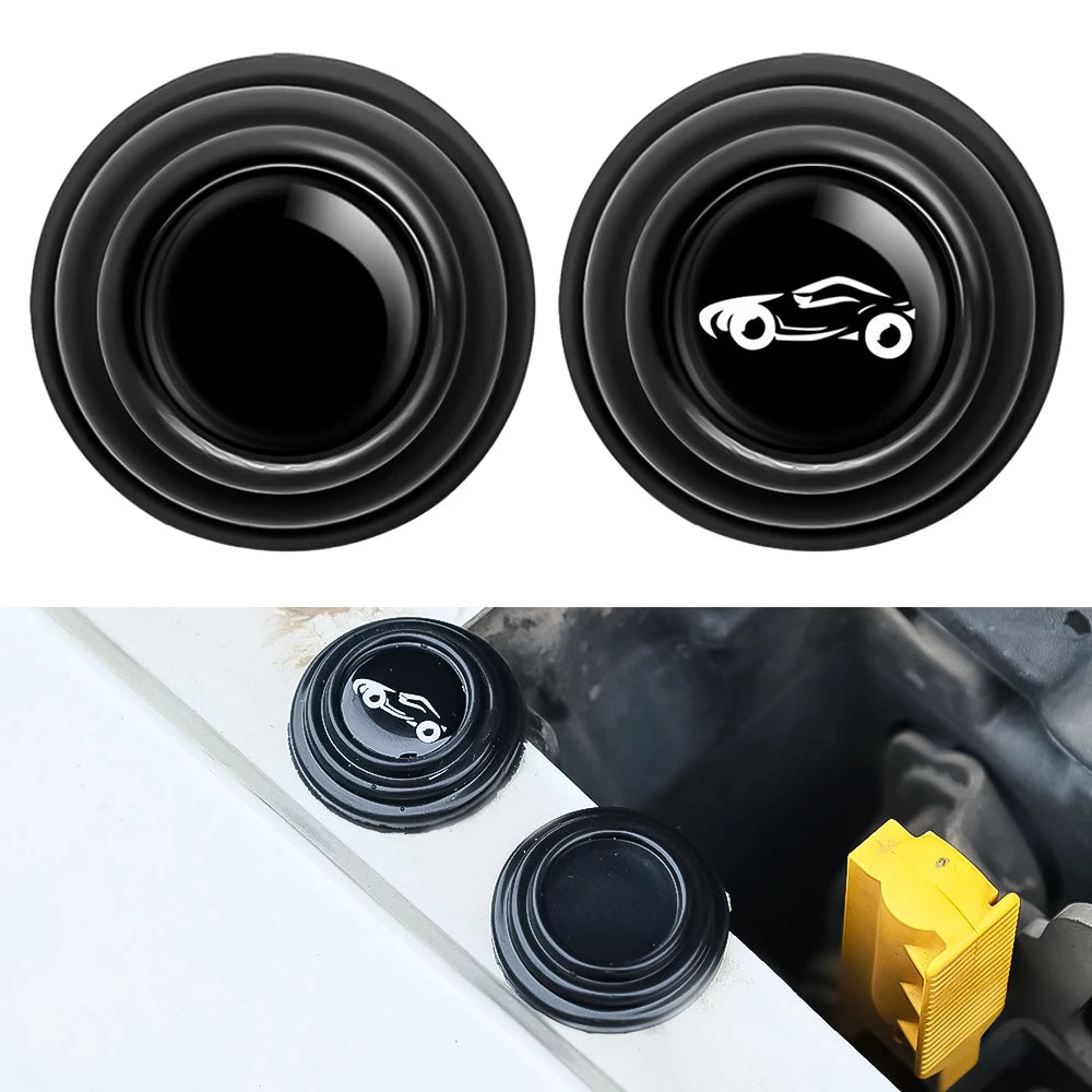 50/1PCS Car Door Shock Absorber Silicone Pads Universal Anti Shock Pad Car Door Protector Stickers Anti Collision Gasket Buffer