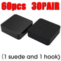 Car carpet Stickers Self adhesive Fastener sticker Floor Mat Clips Retention Holders Grips For BMW X1 X3 X5 Mercedes Benz