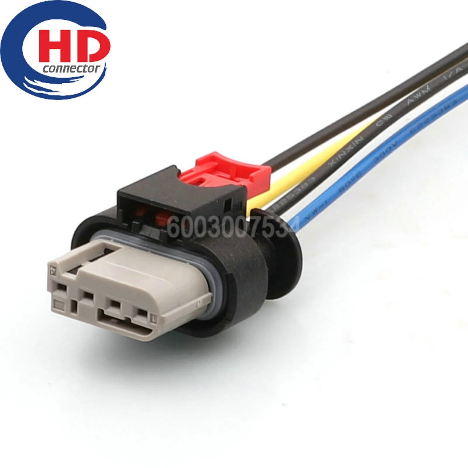 4 Pin Connector Waterproof 1.2mm Series Female Connectors Motorcycle Electrical Harnesses Wiring Harness 35126375