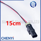 2 Pin Automotive waterproof connector Fuel Injector Plug 7617204-03 805-120-522 872-863 9277909-01 A0295451126