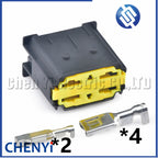 6 Pin Auto connector Car Ignition switch start lock plug 1544147-1 AL239 806014108R 6001549589 487004353 For Renault Dacia Logan