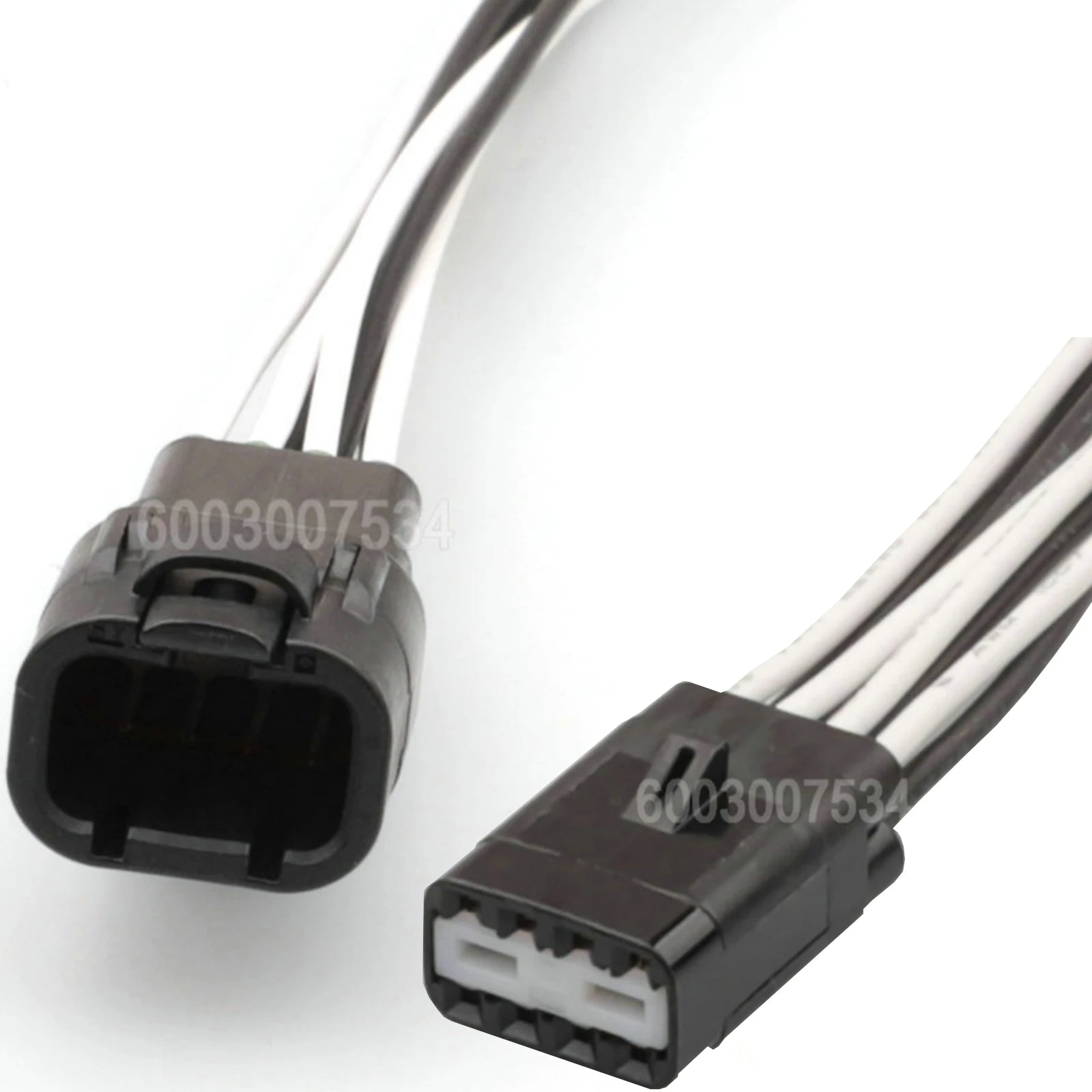 8 Pin Connector Waterproof 0.6mm Male Female Connectors Motorcycle Electrical Harnesses Wiring Harness 6188-5775 6185-5415
