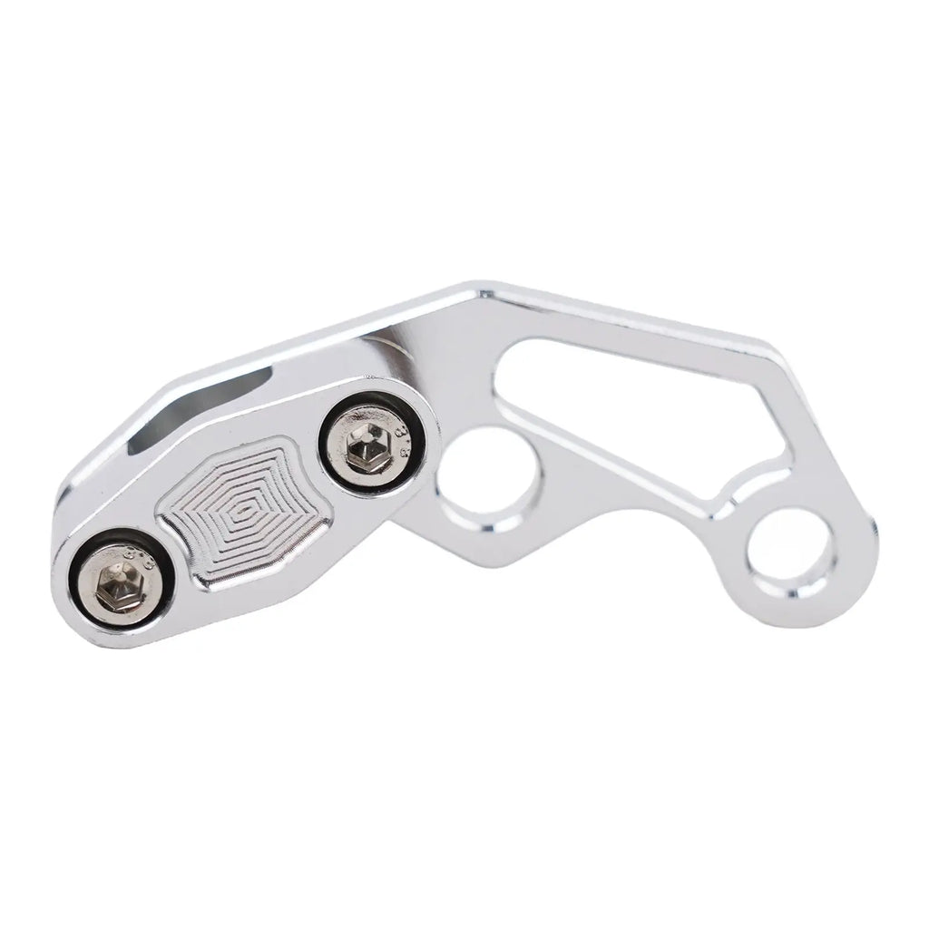 Motorcycle Bikes  Oil Hose Clamp  Modified Oil  Pipeline Brake Line Clamp Protector Aluminum Alloy Hose Clip Accessories