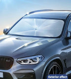 Foldable Car Windshield Sun Shield UV Protection Heat Blocking Sunshade For Front Window Heat Blocking Vehicle Umbrella Amagi