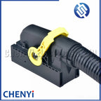 46 Pin Engine ECU computer board Wire harness connector plug 1-2112231-1 5-1394558-1 2112231-1 A018545842664