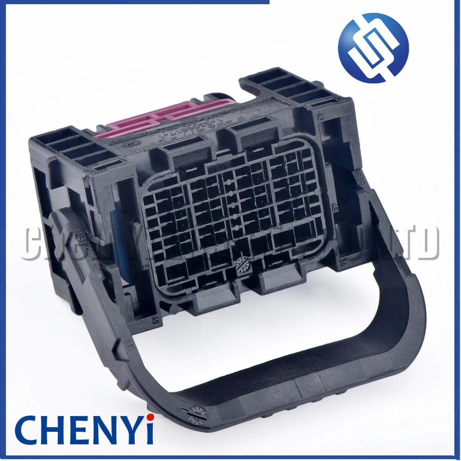 54 Pin Auto waterproof connector engine Computer board ECU Wire harness Plug 9302477-01 1-2208817-1 1-2208818-0 For MG1 MD1