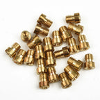 25pcs Carburetor  Main Jet  55-115 M5  5mm Thread For Dellorto Carburetor Vergaser SHA SHBC SHB Injector Nozzle