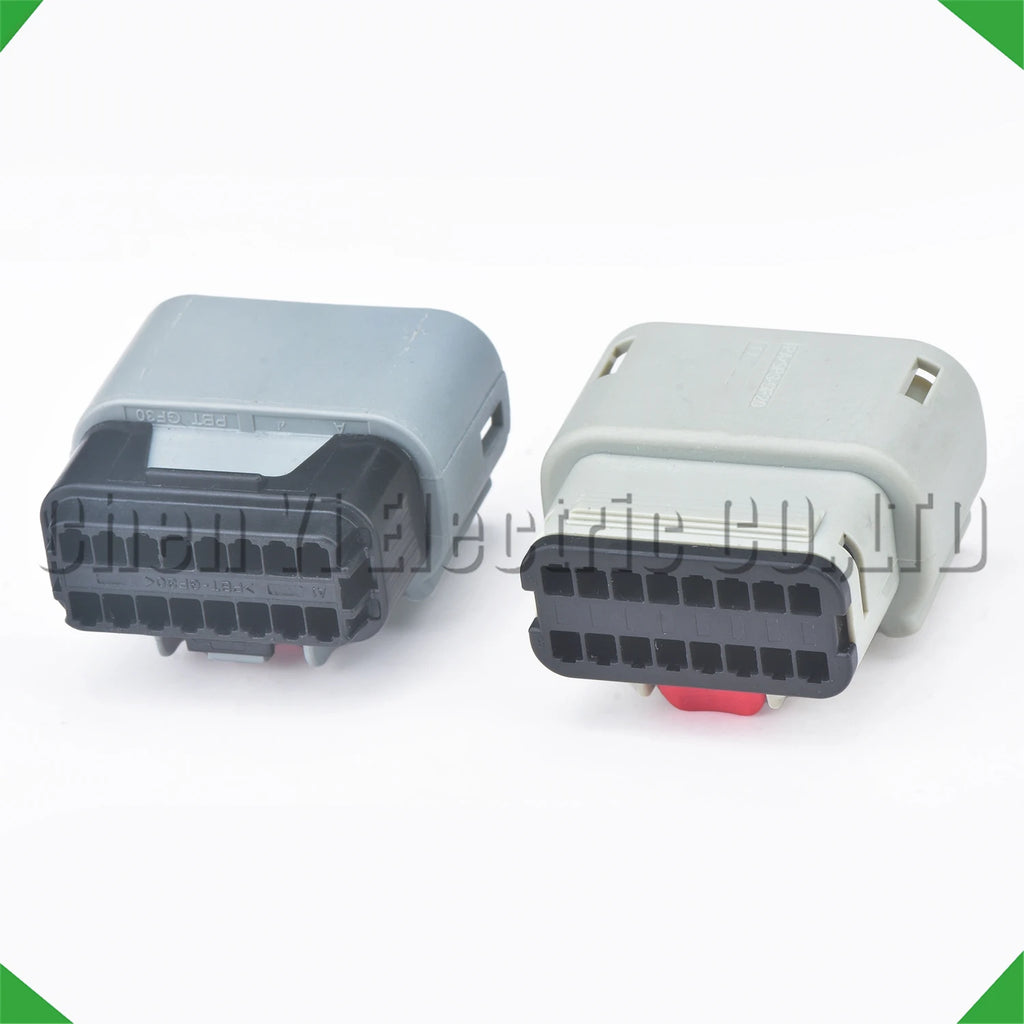 16-Pin Auto Connector Automotive Connectors Rearview Mirror Headlamp harness 33472-1607