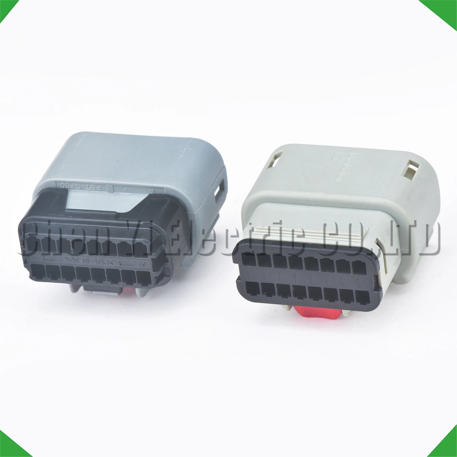 16-Pin Auto Connector Automotive Connectors Rearview Mirror Headlamp harness 33472-1607