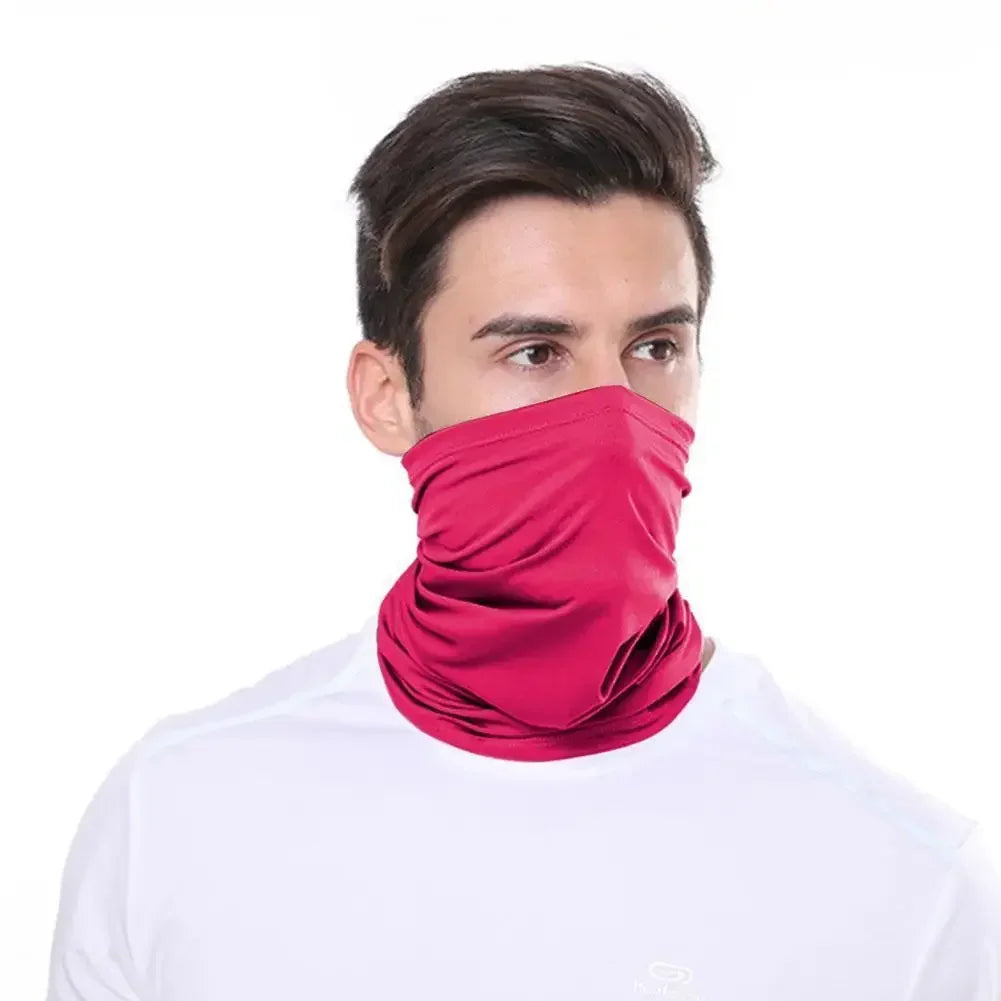 Sports Headscarves Unisex Seamless Magic Bandana For Fishing Running Cycling Windproof Neck Gaiter Face Mask With Sun Protection
