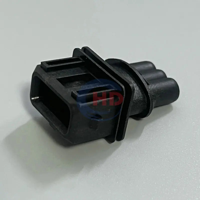 3 Way JPT Sensor Receptacle Connector Kit, black