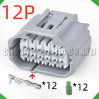 12-Pin Auto Connector Connector Automotive Connector Front bumper radar Toyota