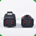 4-Pin Auto Connector Black Automotive Connectors harness Deutsch Engineering Vehicle