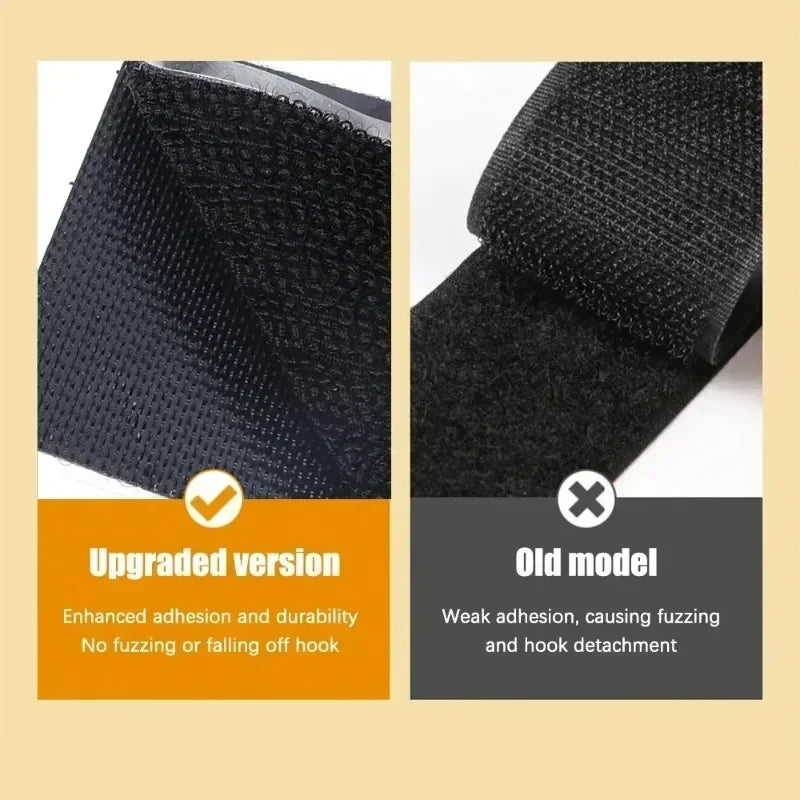 Double Sided Carpet Fixing Sticker Self Adhesive Car Carpet Fixed Patch Fastener Sheets Sofa Floor Foot Mats Anti Skid Grippers