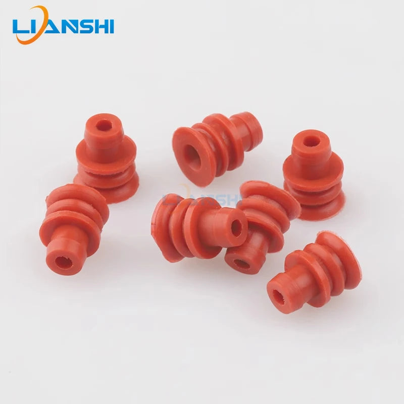 100pcs 281934-3 waterproof sealing connector Sealing plug silicone rubber waterproof plug hole