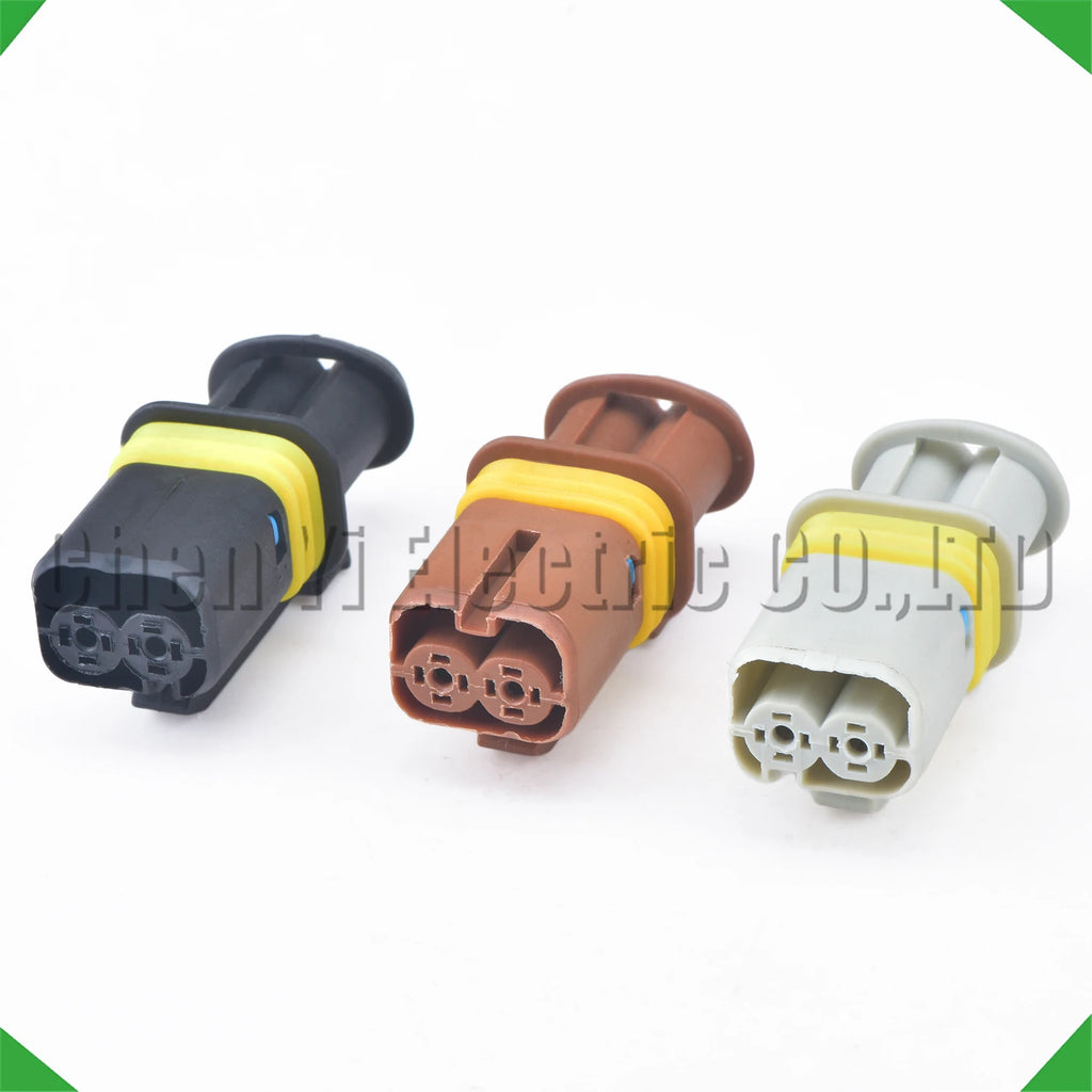 2-Pin Connector Connector Automotive Motor Socket Connector Electric injection starter