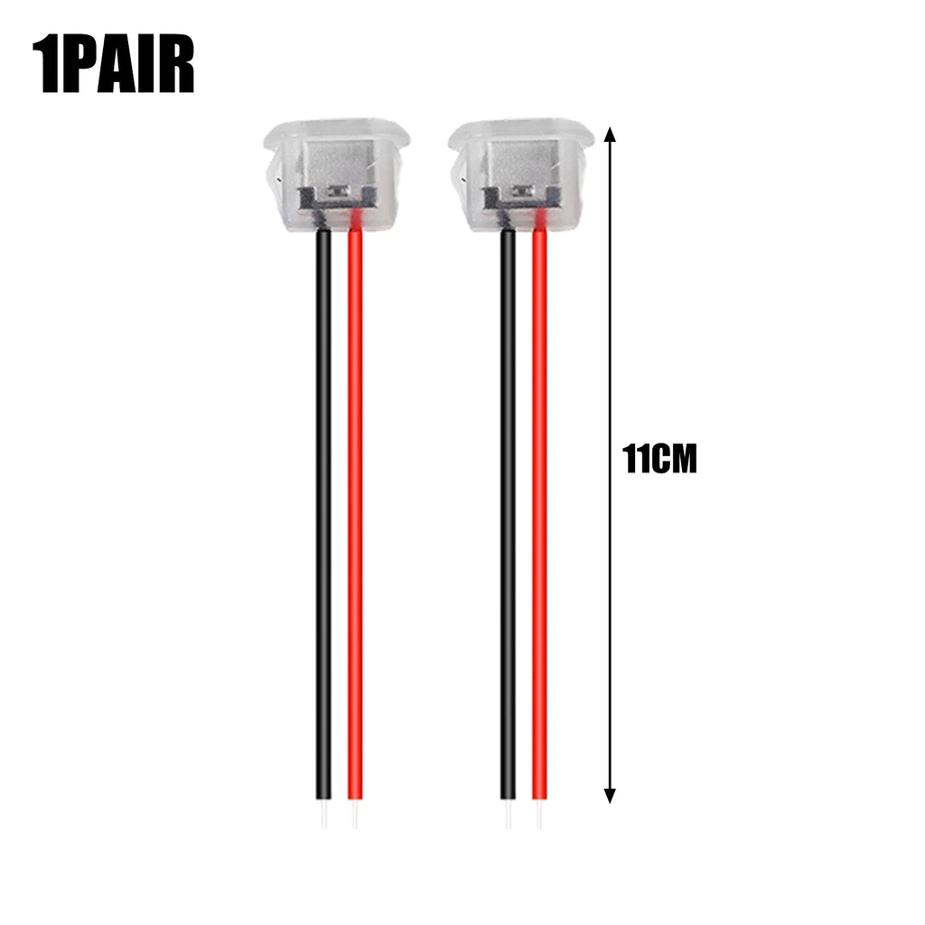 USB-C 3A Glue-In Female Receptacle – 11cm Pigtail Charging Port for Car & Smart Devices