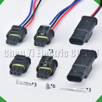 3-pin auto connector connector automotive connectors reverse radar probe electric
