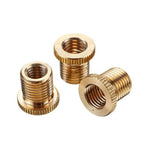 Gear Shift Knob Thread Adapter Nut Insert Kit M10x1.25 M10x1.5 M8x1.25 Universal Car Gear Shift Knob Head Thread Adapter Kit
