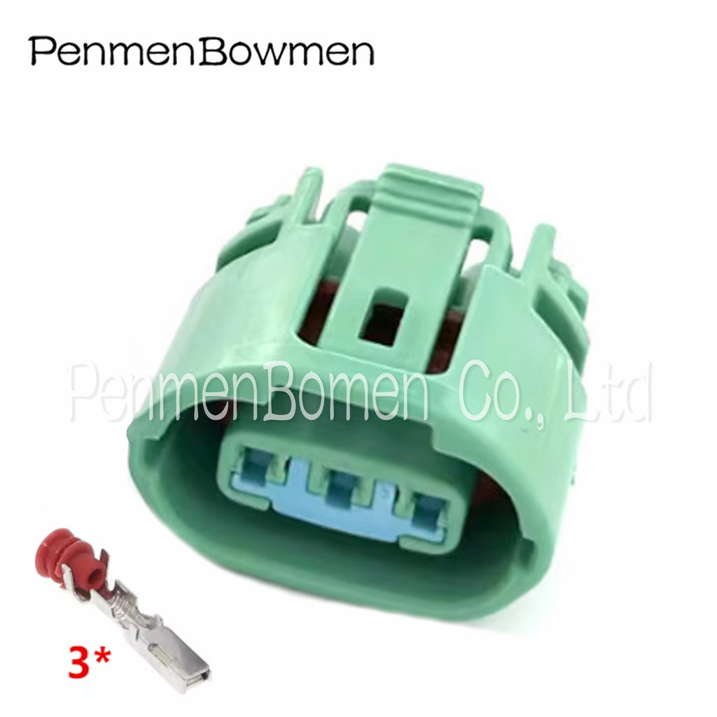 1 Set 3 Pin Car Ignition Coil Connector Alternator Regulator Plug Wire Harness 6189-0544 For Honda Toyota Nissan Suzuki Subaru