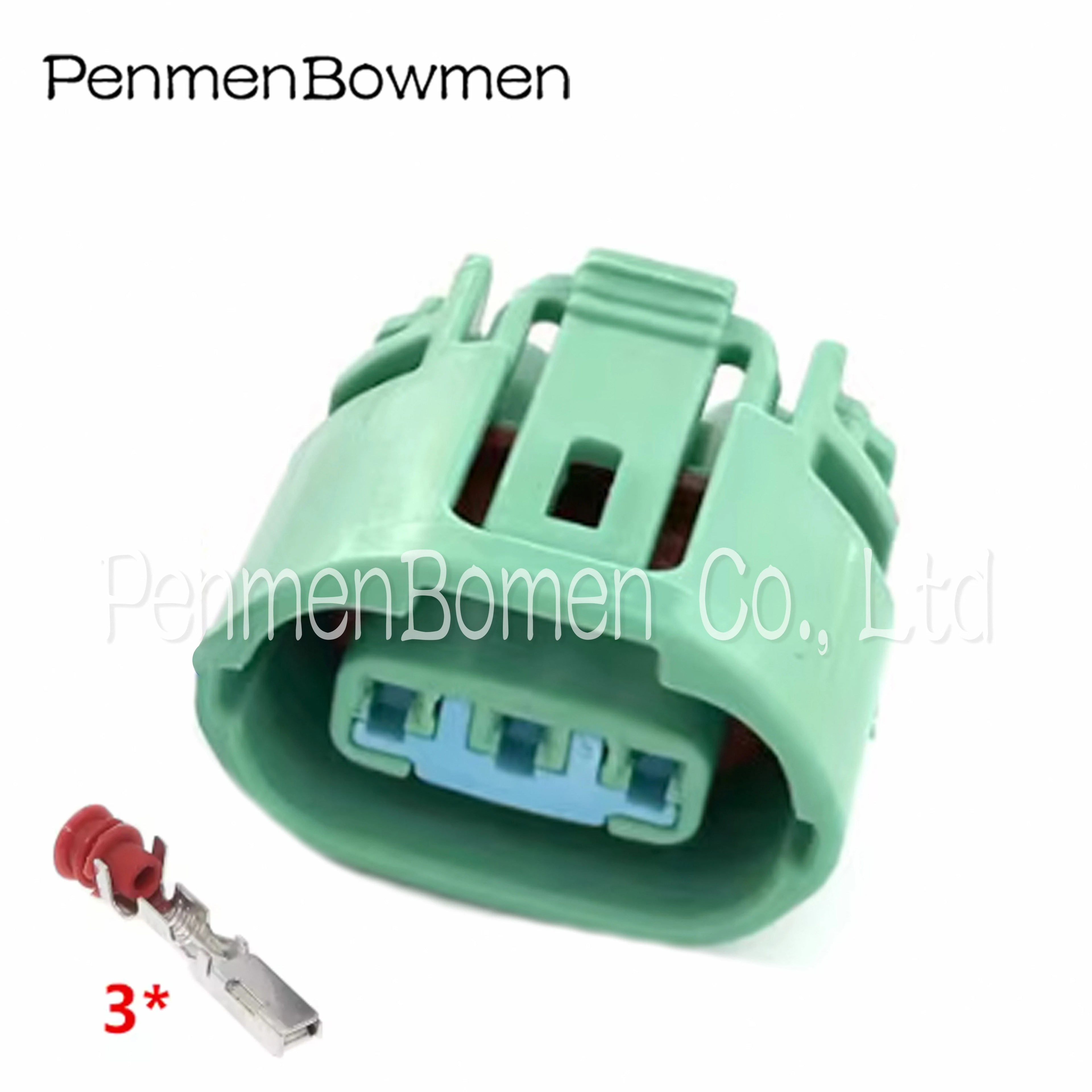 1 Set 3 Pin Car Ignition Coil Connector Alternator Regulator Plug Wire Harness 6189-0544 For Honda Toyota Nissan Suzuki Subaru