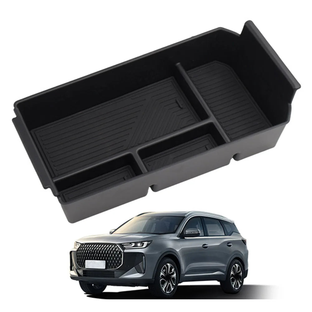 Armrest Box Storage Box For Chery Tiggo 7 Plus Pro Max For EBRO S700 2025 Car Central Armrest Storage Box Content Center Console