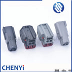 2 Pin Auto water jet motor plug temperature sensor connector 7282-5548-30 7283-5558-10 7282-5558-10 7283-5548-30 For Volvo Mazda