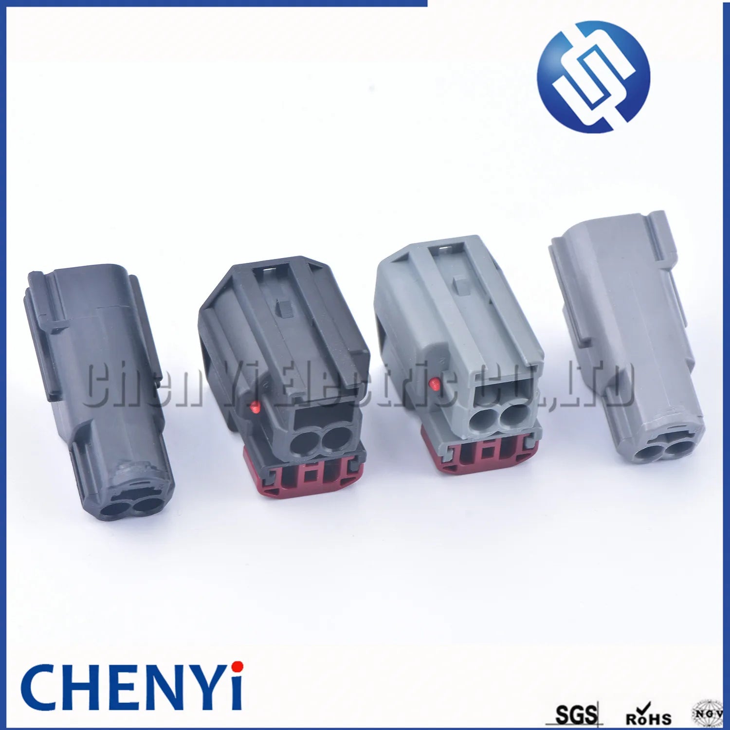 2 Pin Auto water jet motor plug temperature sensor connector 7282-5548-30 7283-5558-10 7282-5558-10 7283-5548-30 For Volvo Mazda