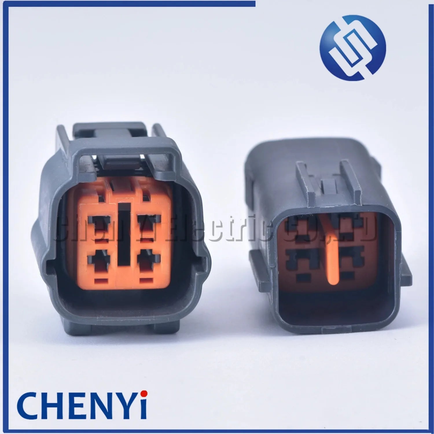4 Pin Automotive waterproof connector Oxygen O2 Sensor Wire harness plug Socket 6195-0018 6195-0015 For Toyota Mazda Mitsubishi