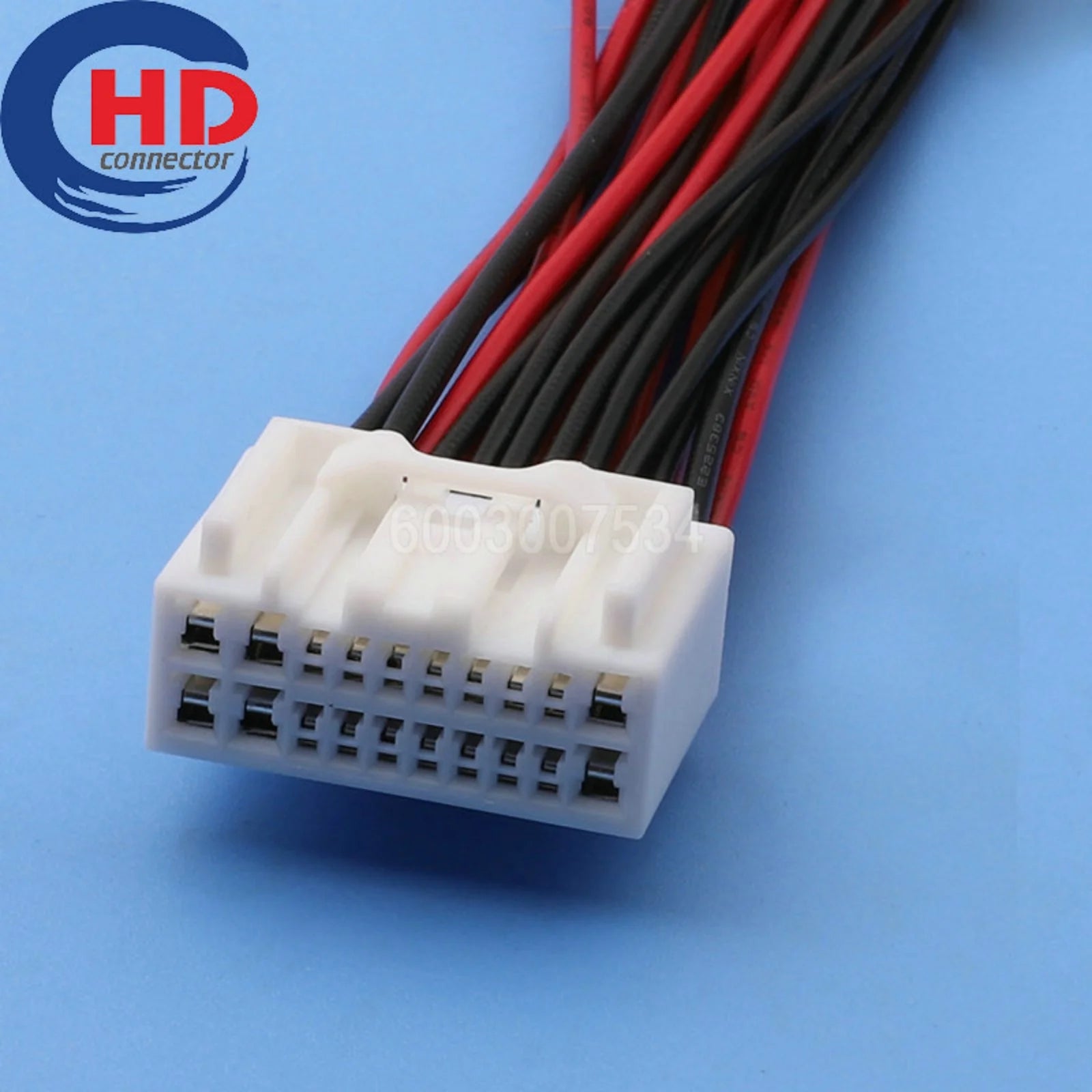 20 Pin Connector 1.2mm 2.2mm Series Female Connector Cable Plug Motorcycle Electrical Harnesses Wiring Harness 90980-12A22