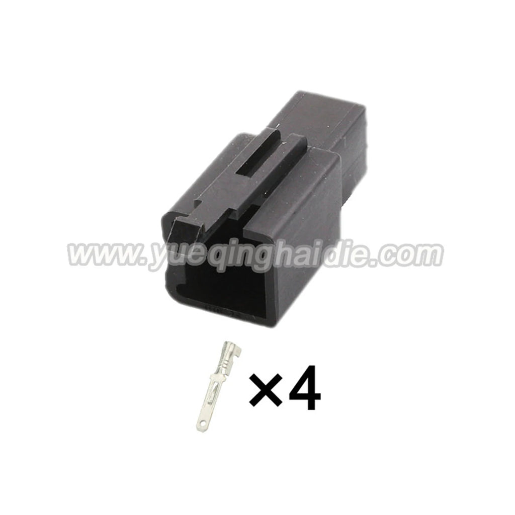 4-Pin Connector 2.8mm Male Female Connectors Wiring Harness Cable Plug Automobile Housing 6030-4991 6040-4111