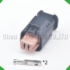 2-Pin Connector Connector Waterproof Connector Peugeot Citroen sensor headlight
