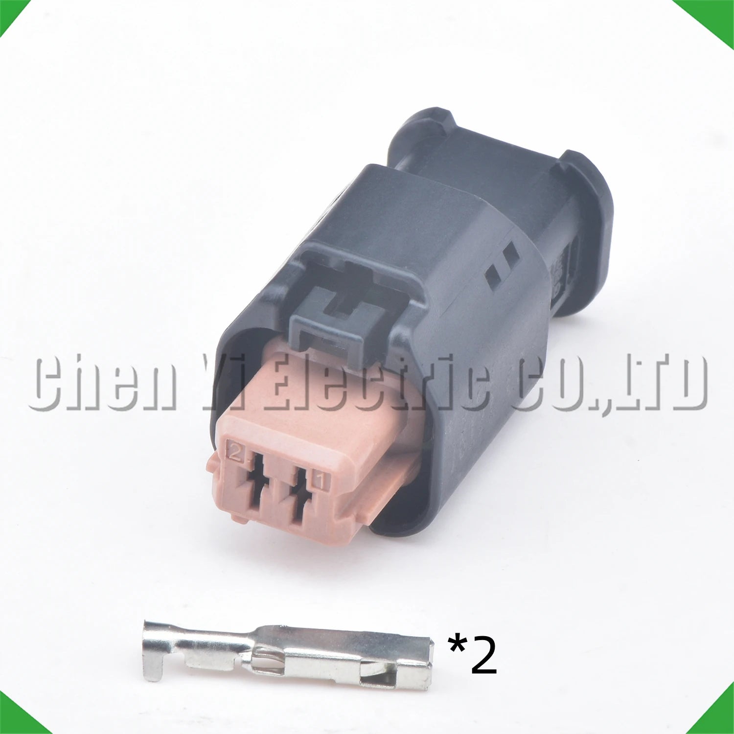 2-Pin Connector Connector Waterproof Connector Peugeot Citroen sensor headlight
