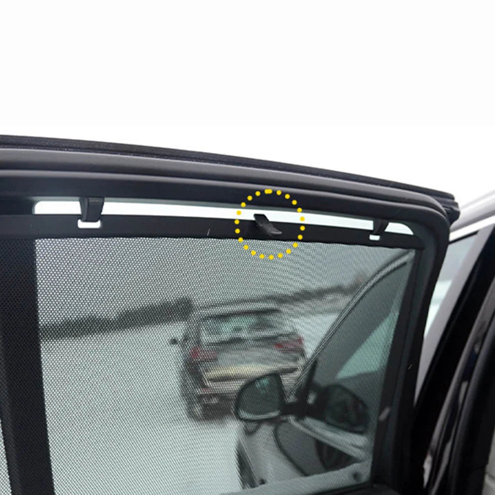 1pc Sun Blind Hook Sunshade Hook Fixing Clip For BMW X5 X6 F15 F16 Rear Row Sunshade Curtain Shutter Hook Handle Buckle