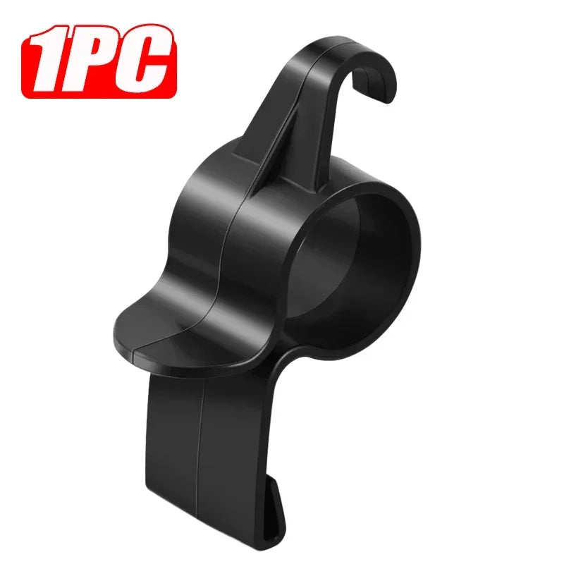 Universal Car Umbrella Holder 4/1pcs Trunk Hook Umbrella Mount Plant Towel Hook Auto Internal Storage Organizer Holders Tools