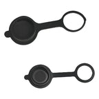 GX12 GX16 GX20 Aviation Connector Dust Cover, Threaded Protective Cap for Plug/Socket, Waterproof, Metal/Plastic Options