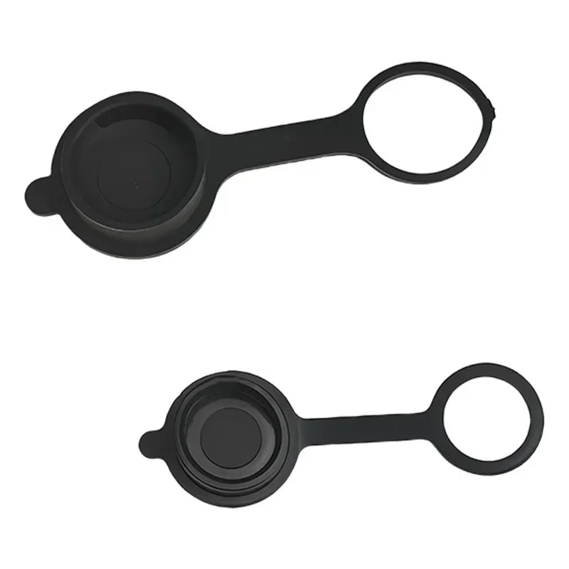 GX12 GX16 GX20 Aviation Connector Dust Cover, Threaded Protective Cap for Plug/Socket, Waterproof, Metal/Plastic Options