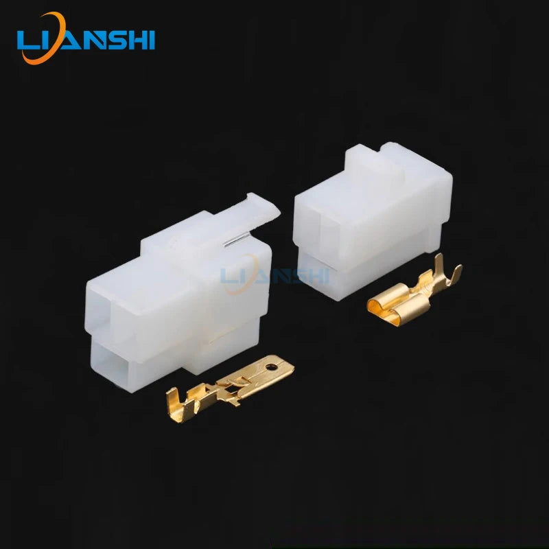 6120-2033 6110-4533 Suitable for automotive rectifier charger plug 3p harness connector with terminal