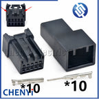 10 Pin Automotive connector Automotive one key start switch button Wire harness plug 6098-4982 116R1-002829 For Honda Fit XRV