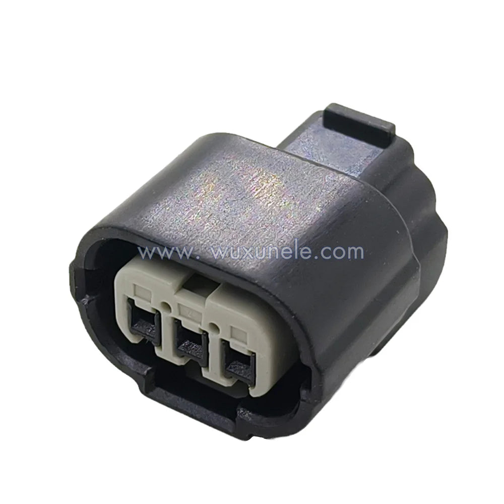 25 Sets 3 Pin Automotive 6189-0887 Sealed Wire Connector for Acura AC Pressure Switch Tie Pressure Monitor Plug